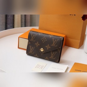 LV Компактный кошелек Victorine Артикул： M62742 Небольшой кошел
