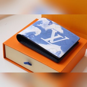 LV Артикул： M80458 MULTIPLE Кошелек Изготовлен из ткани Monogram