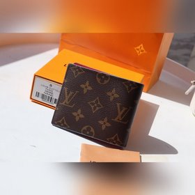 LV MULTIPLE Короткий кошелек Артикул： M60895 Коллекция «Баскетбо