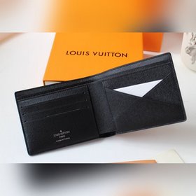 LV MULTIPLE Короткий кошелек Артикул： M60895 Вышивка Изготовлен 