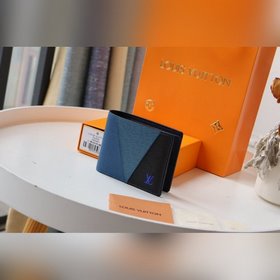 LV SLENDER Кошелек Артикул： N63261 Крестообразная текстура Назв