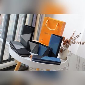LV SLENDER Кошелек Артикул： N63261 Крестообразная текстура Назв