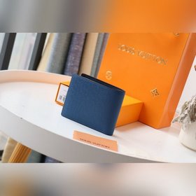 LV SLENDER Кошелек Артикул： N63261 Крестообразная текстура Назв