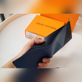 LV SLENDER Кошелек Артикул： N63261 Крестообразная текстура Назв