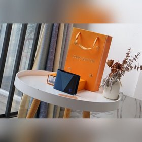 LV SLENDER Кошелек Артикул： N63261 Крестообразная текстура Назв