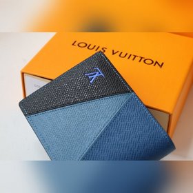 LV SLENDER Кошелек Артикул： N63261 Крестообразная текстура Назв
