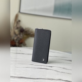 LV Модель Артикул： M30317 Черный кошелек с крестообразным узоро