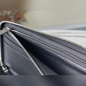 LV Модель Артикул： M30317 Черный кошелек с крестообразным узоро