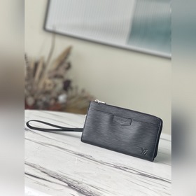 LV Артикул： M69409 Кошелек с застежкой-молнией виде волнистой ли