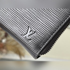 LV Артикул： M69409 Кошелек с застежкой-молнией виде волнистой ли