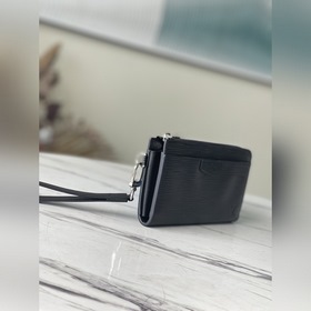 LV Артикул： M69409 Кошелек с застежкой-молнией виде волнистой ли
