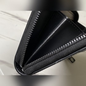 LV Артикул： M80558 Черный TRUNK кошелек на молнии Вдохновленный 