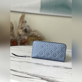 LV Артикул： M80958 Синий Классический кошелек Добавлены четыре