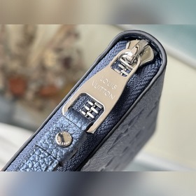 LV Артикул： M80958 Синий Классический кошелек Добавлены четыре 