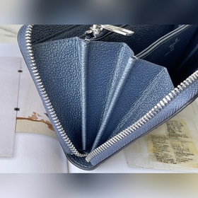 LV Артикул： M80958 Синий Классический кошелек Добавлены четыре 