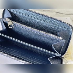 LV Артикул： M80958 Синий Классический кошелек Добавлены четыре 