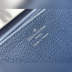 LV Артикул： M80958 Синий Классический кошелек Добавлены четыре 