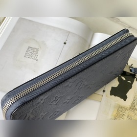 LV Артикул： M80958 Синий Классический кошелек Добавлены четыре 