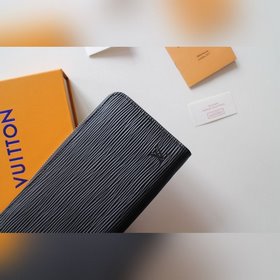 LV Кошелек на молнии, модель N60017, крестообразный узор Практичн