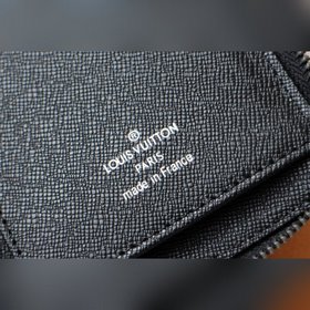 LV Модель M30569 Сумка на молнии Кошелек Rainbow Zippy вертикаль