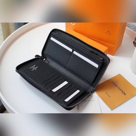 LV Модель M30569 Сумка на молнии Кошелек Rainbow Zippy вертикаль