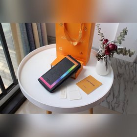 LV Модель M30569 Сумка на молнии Кошелек Rainbow Zippy вертикаль