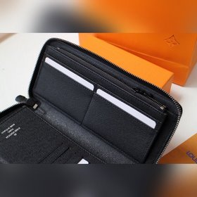LV Модель M30569 Сумка на молнии Кошелек Rainbow Zippy вертикаль