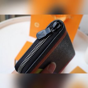 LV Модель M30569 Сумка на молнии Кошелек Rainbow Zippy вертикаль