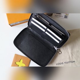 LV ZIPPY Карман для документов с застежкой-молнией Модель m60003 