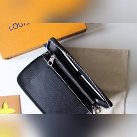 LV ZIPPY Карман для документов с застежкой-молнией Модель m60003 