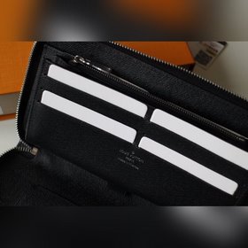 LV ZIPPY Карман для документов с застежкой-молнией Модель m60003 