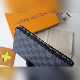 LV ZIPPY Карман для документов с застежкой-молнией Модель m60003 