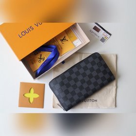 LV ZIPPY Карман для документов с застежкой-молнией Модель m60003 