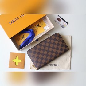 LV ZIPPY Карман для документов с застежкой-молнией Модель m60003