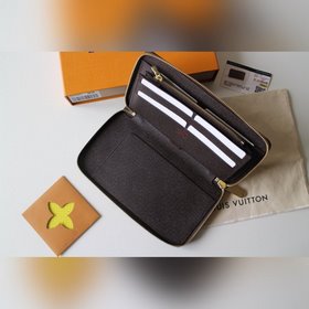 LV ZIPPY Карман для документов с застежкой-молнией Модель m60003 