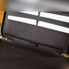 LV ZIPPY Карман для документов с застежкой-молнией Модель m60003 