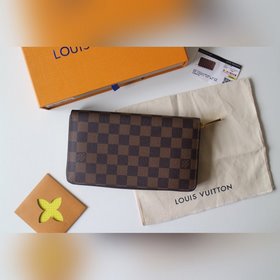 LV ZIPPY Карман для документов с застежкой-молнией Модель m60003 