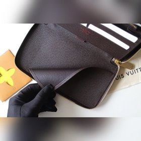 LV ZIPPY Карман для документов с застежкой-молнией Модель m60003 