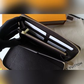 LV ZIPPY Карман для документов с застежкой-молнией Модель m60003 