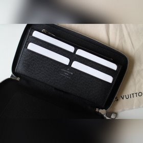 LV ZIPPY Карман для документов с застежкой-молнией Модель m60003 