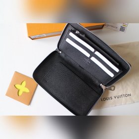 LV ZIPPY Карман для документов с застежкой-молнией Модель m60003 