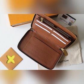 LV ZIPPY Карман для документов с застежкой-молнией Модель m60003 