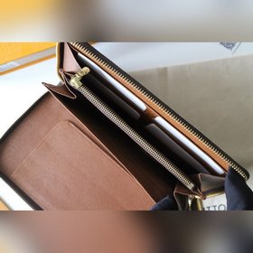 LV ZIPPY Карман для документов с застежкой-молнией Модель m60003 