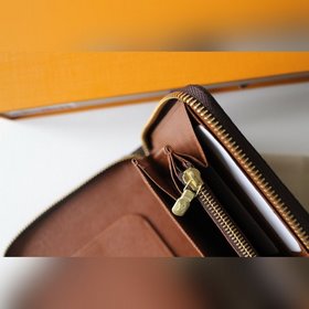 LV ZIPPY Карман для документов с застежкой-молнией Модель m60003 