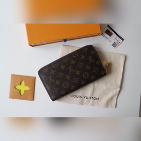LV ZIPPY Карман для документов с застежкой-молнией Модель m60003 