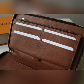LV ZIPPY Карман для документов с застежкой-молнией Модель m60003 