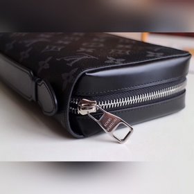 LV модель M61698 Zippy большой кошелек Высший класс Большой кошел