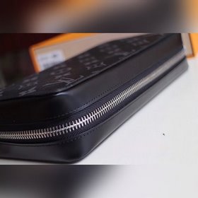 LV модель M61698 Zippy большой кошелек Высший класс Большой кошел