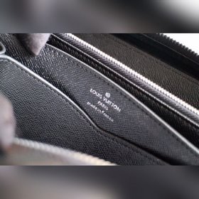 LV модель M61698 Zippy большой кошелек Высший класс Большой кошел
