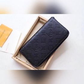 LV ZIPPY Кошелек на молнии Модель M62902 Элегантный и надежный к